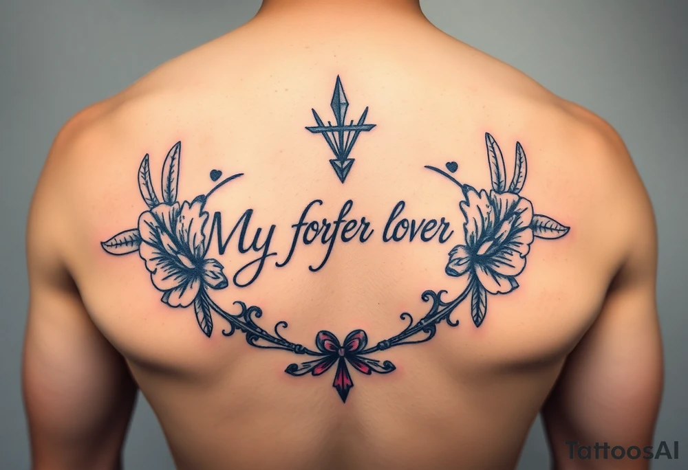 My forever love tattoo idea