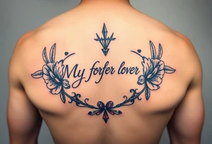 My forever love tattoo idea