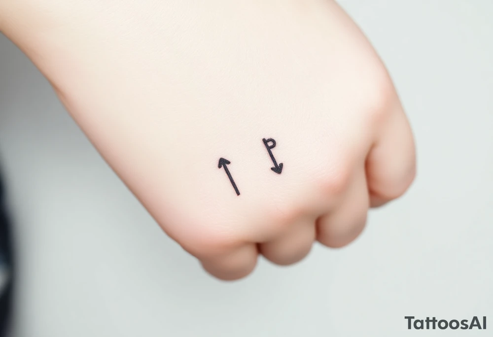 play, pause, stop, and rewind line tattoo tattoo idea