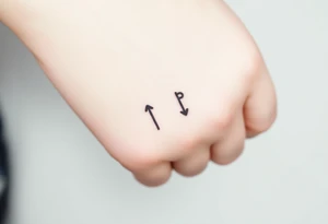 play, pause, stop, and rewind line tattoo tattoo idea
