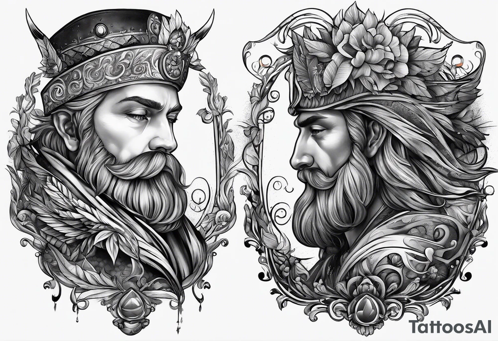 Bacco tattoo idea