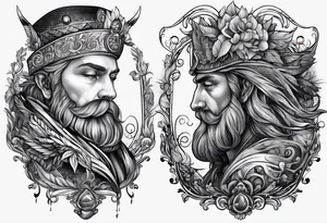 Bacco tattoo idea