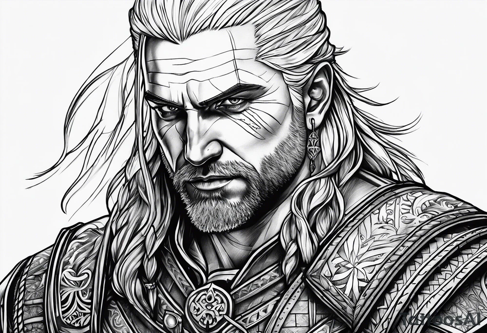 The witcher tattoo idea