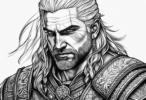 The witcher tattoo idea