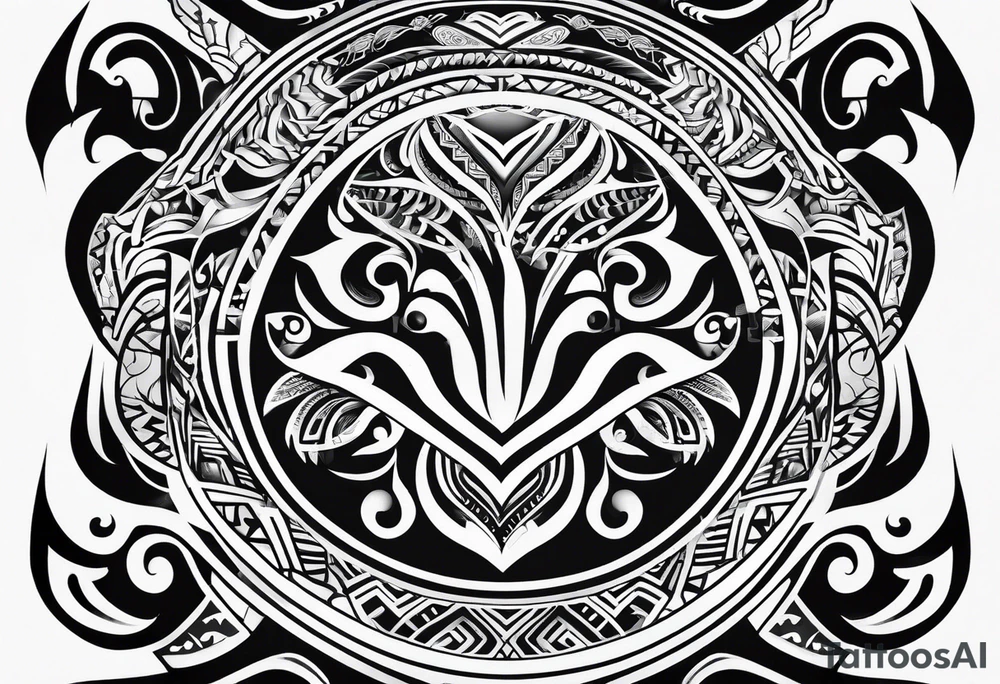 Maori tattoo idea