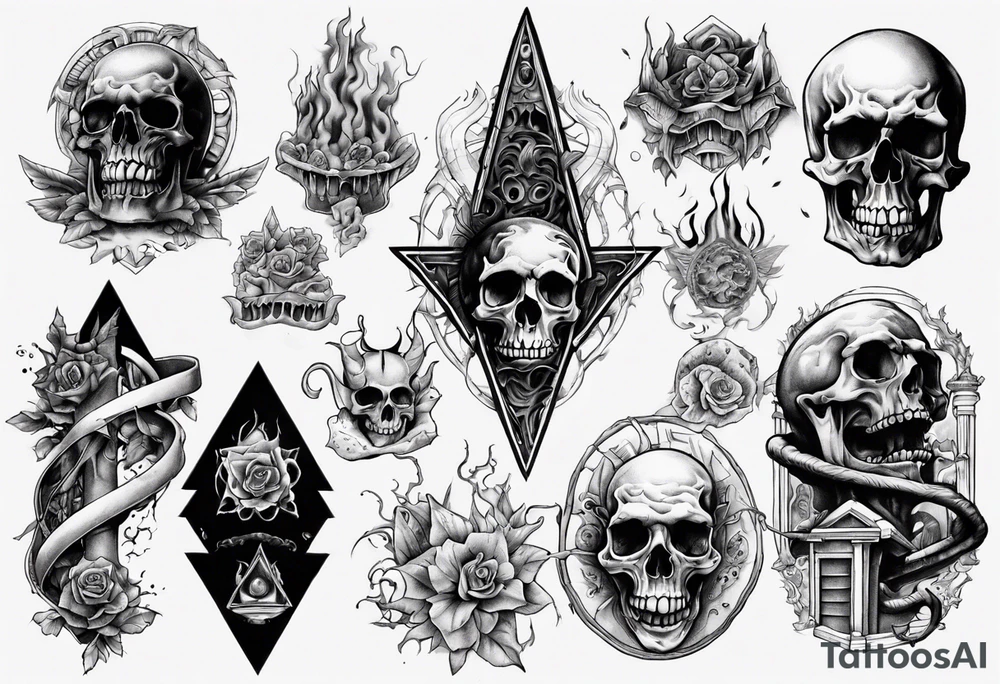 stairway to hell tattoo idea