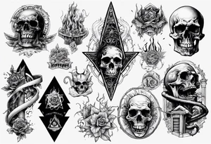 stairway to hell tattoo idea