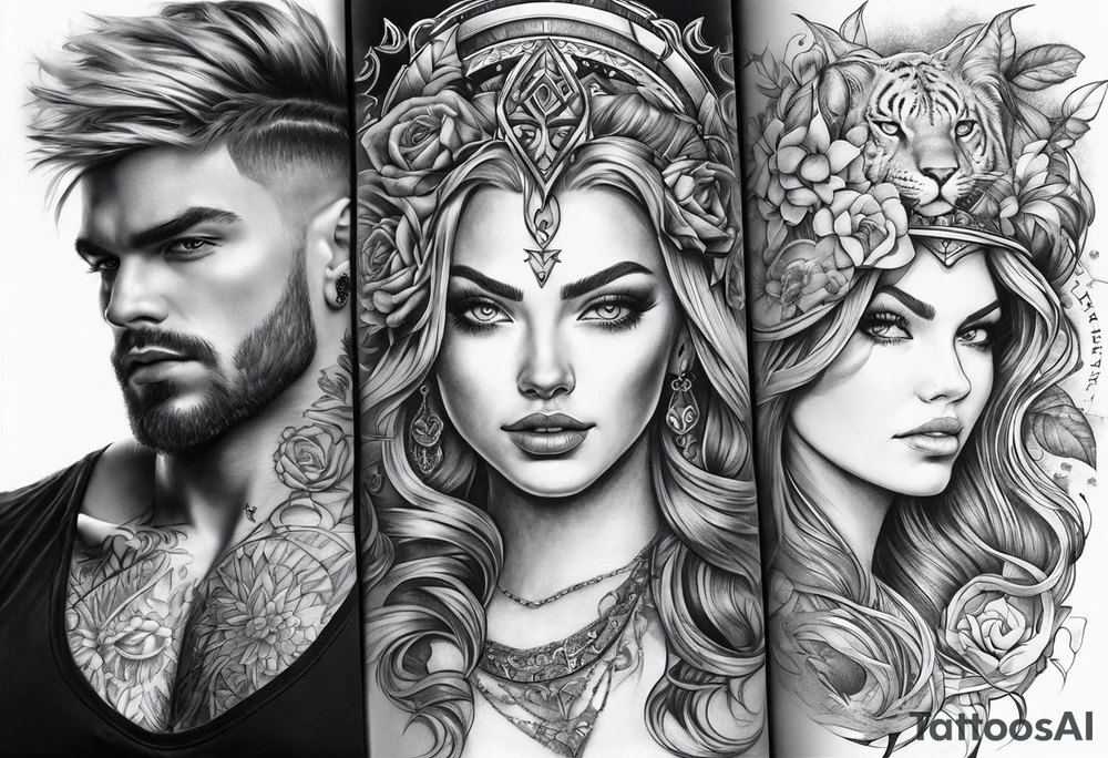 7 deadly sins tattoo idea