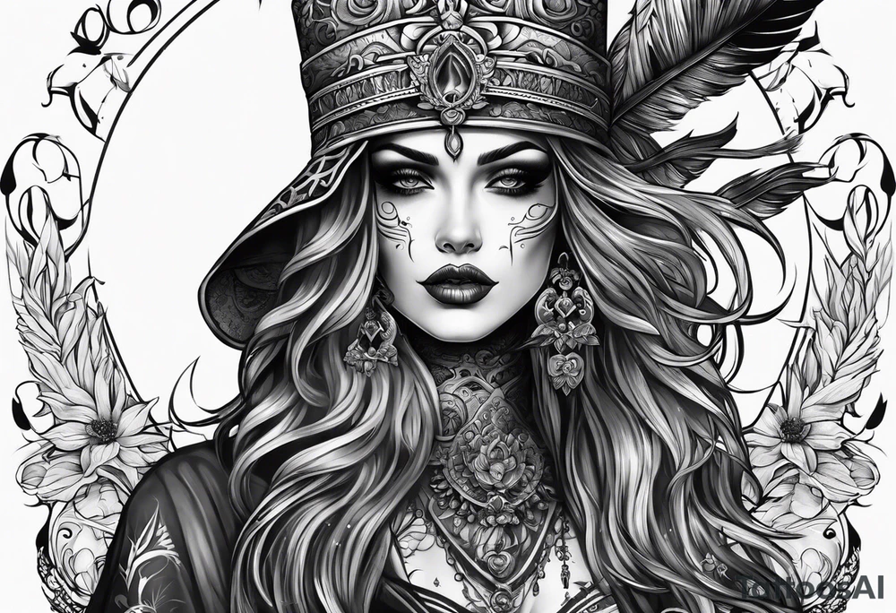 Death tattoo idea