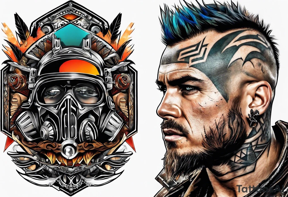 Mad max tattoo idea