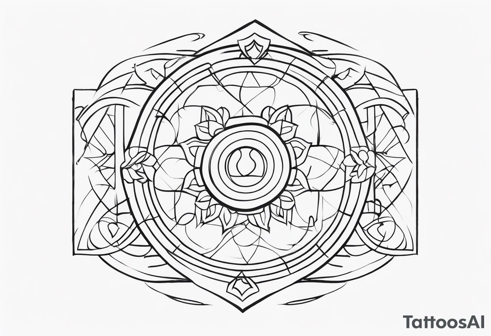 信仰之跃 symbols tattoo idea