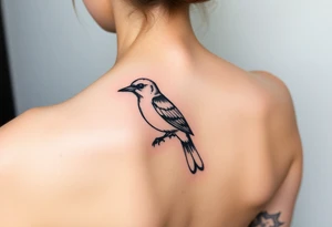 mockingbird tattoo idea