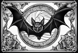 Bats tattoo tattoo idea
