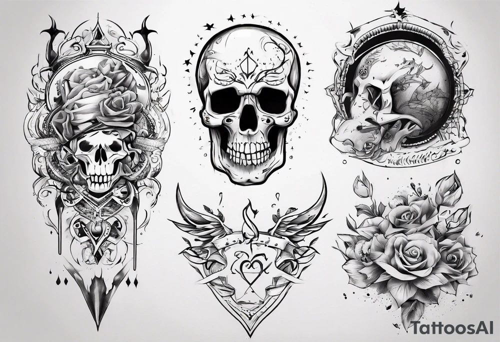 لكَ شيءٌ في هذا العَالَم..فَقُم! tattoo idea