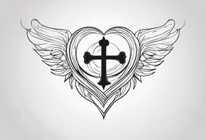 Loss of loved one due to mental health tattoo idea