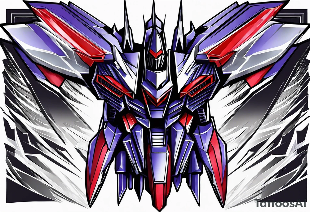Decepticon Starscream tattoo idea