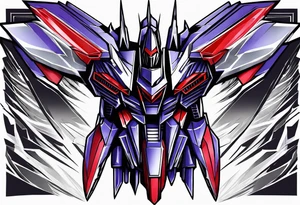 Decepticon Starscream tattoo idea