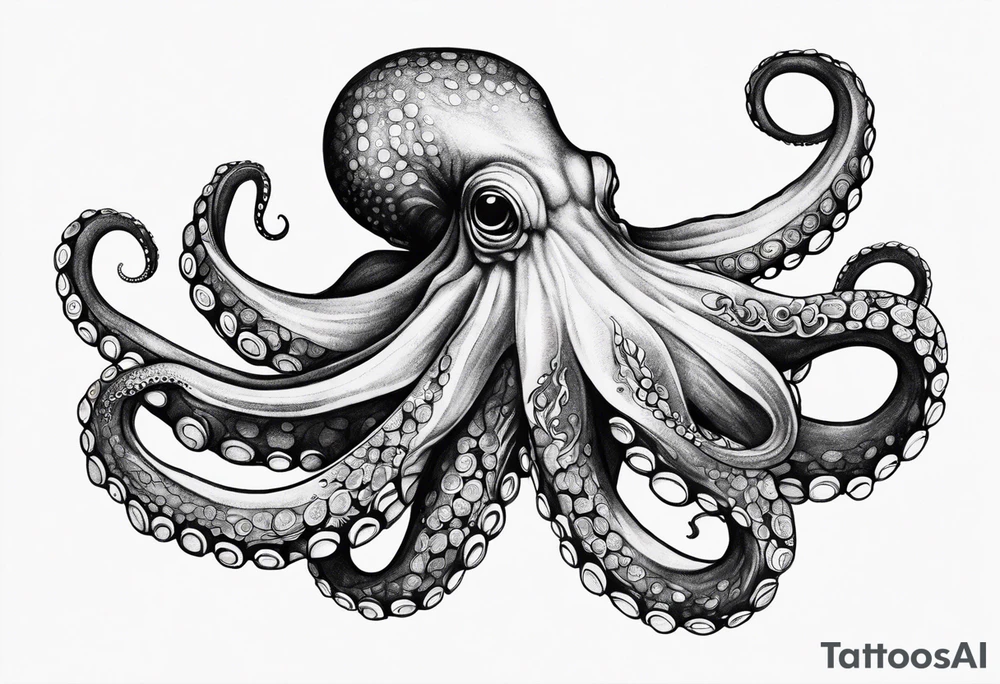 octopus tattoo idea