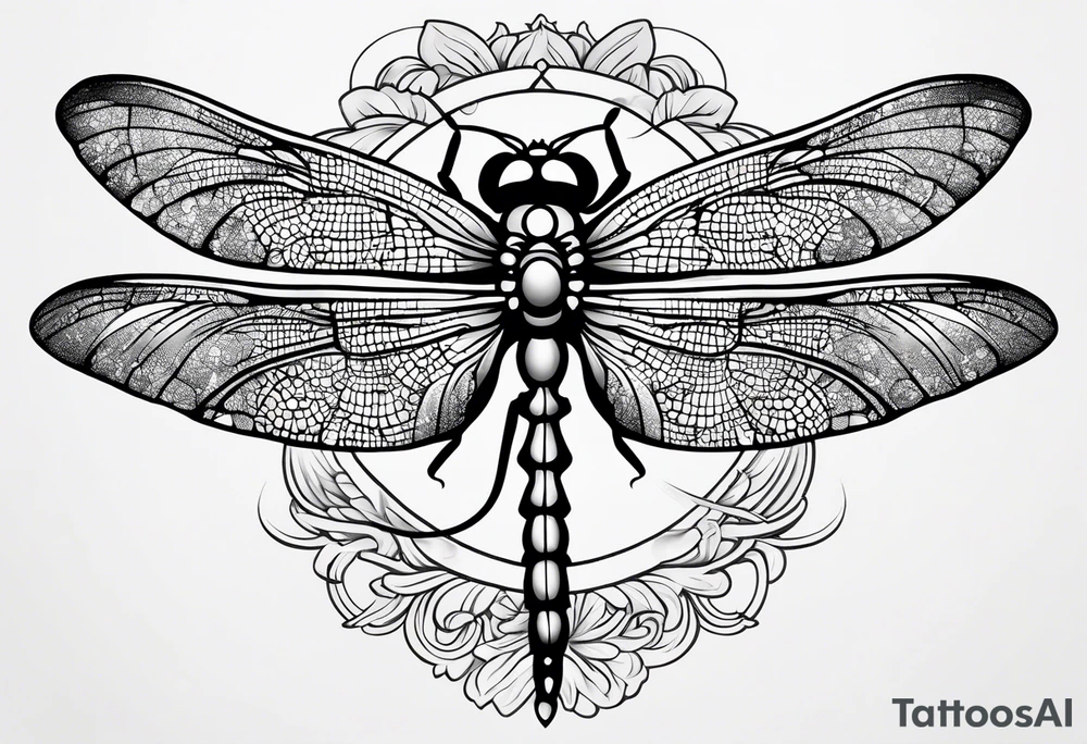 Dragonfly tattoo idea