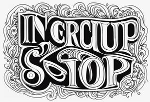“I’ve given up too much to stop now.” tattoo idea