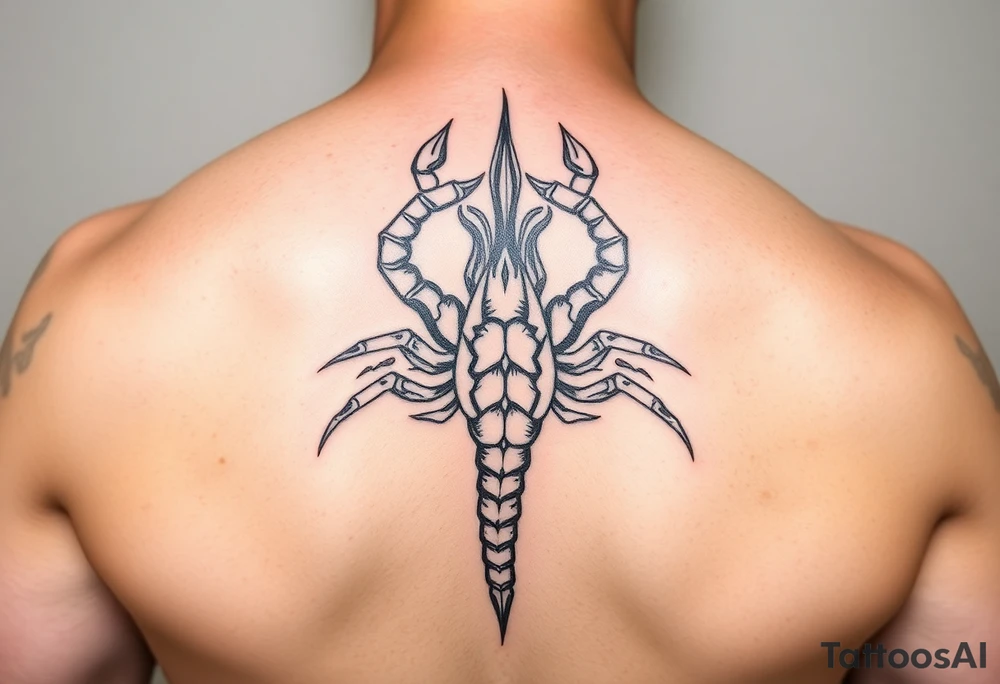 Virgo, Scorpio tattoo idea