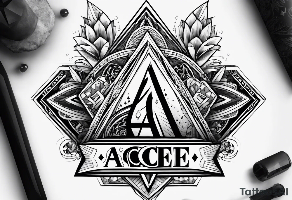 4 aces tattoo idea