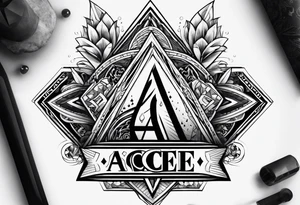 4 aces tattoo idea