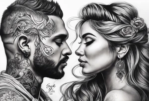 "What ever our souls are made of, his and mine are the same dark romantic tattoo idea