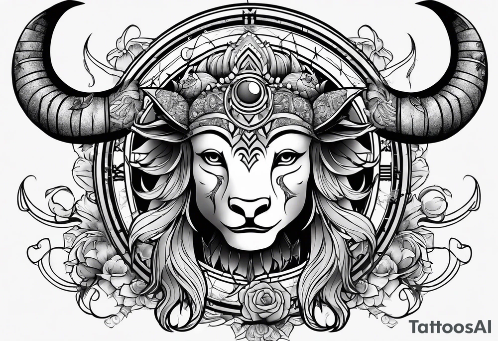 Zodiac tattoo idea