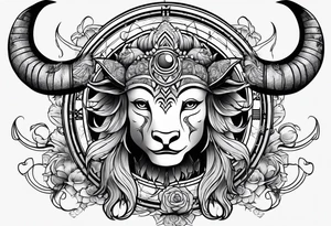 Zodiac tattoo idea