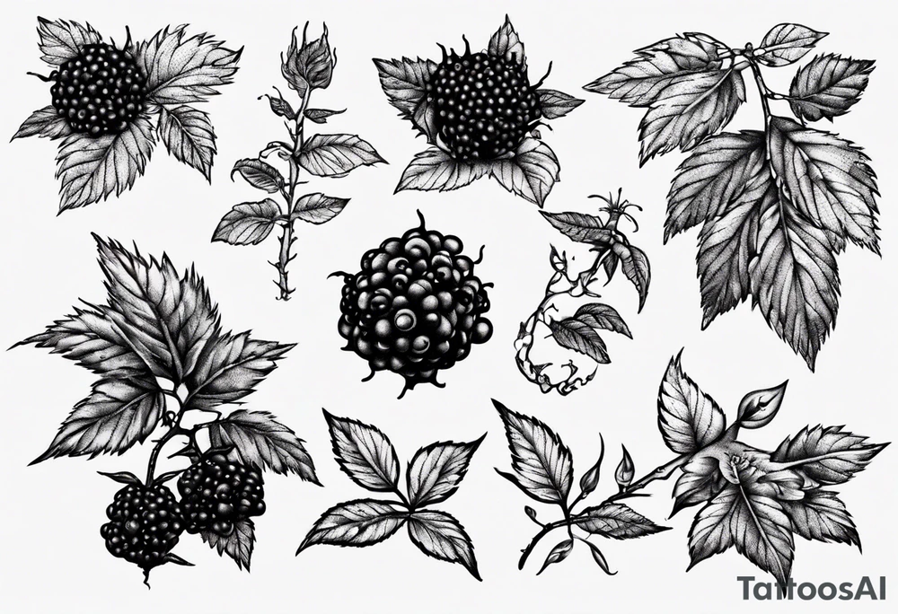 Bramble tattoo idea