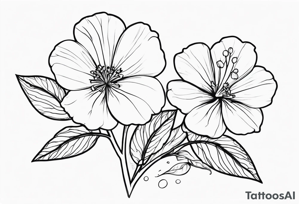 Primrose tattoo idea