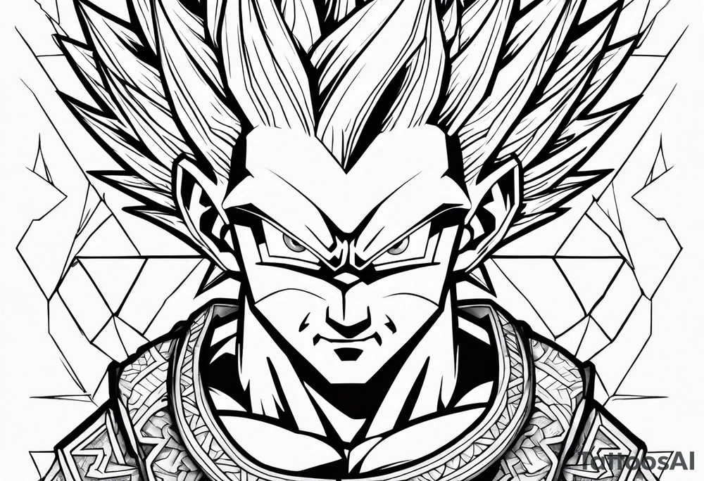 dragonball z tattoo idea