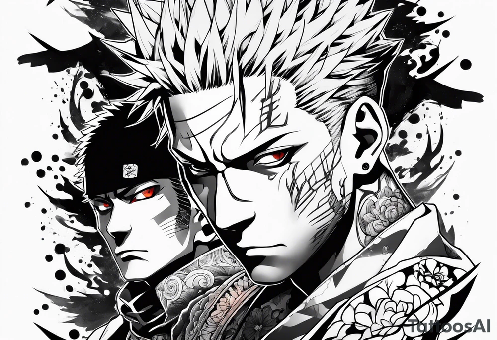 Jujutsu kaisen tattoo tattoo idea