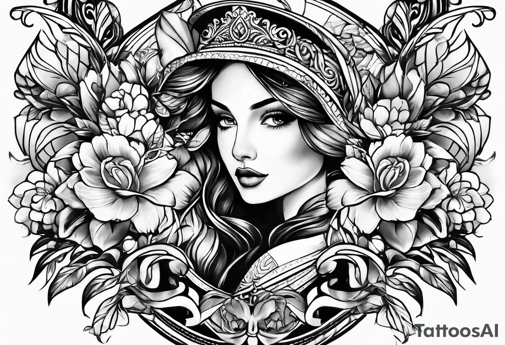 Virginia tattoo idea