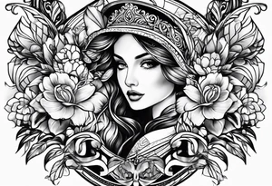 Virginia tattoo idea