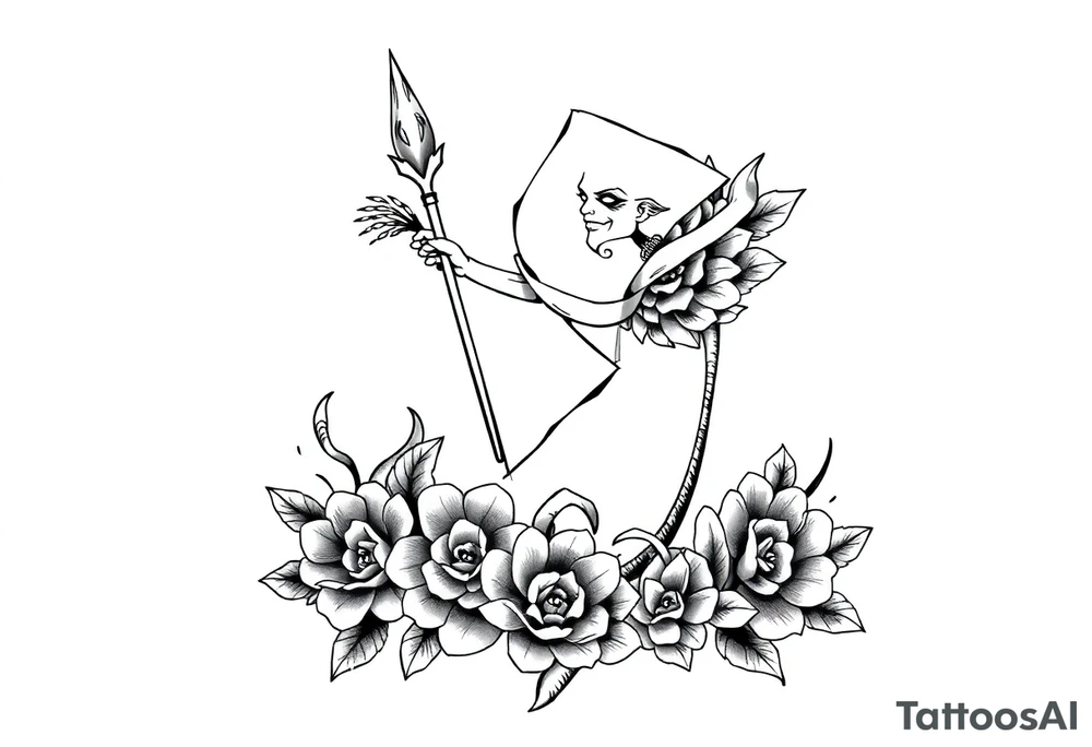 Sal, savatarius, new jersey tattoo idea