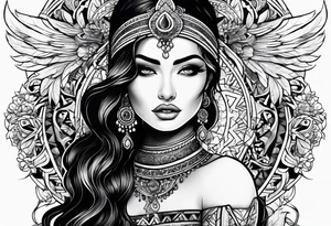 traditional tattoo idea