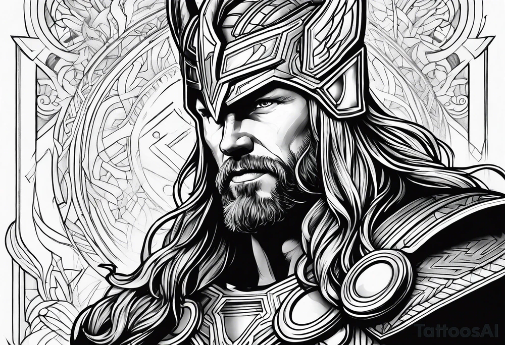 Thor tattoo idea