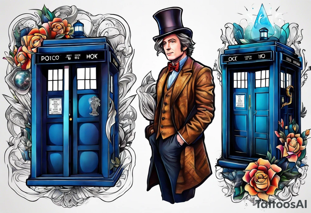 Doctor Who tattoo idea