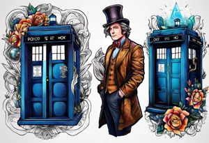 Doctor Who tattoo idea