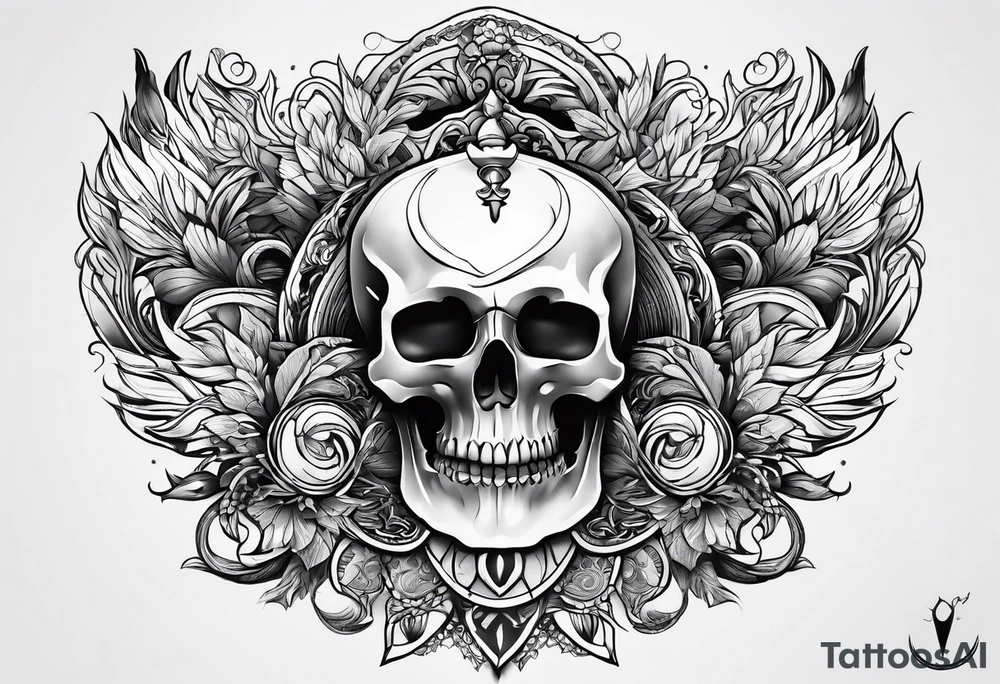 asso di denari tattoo idea
