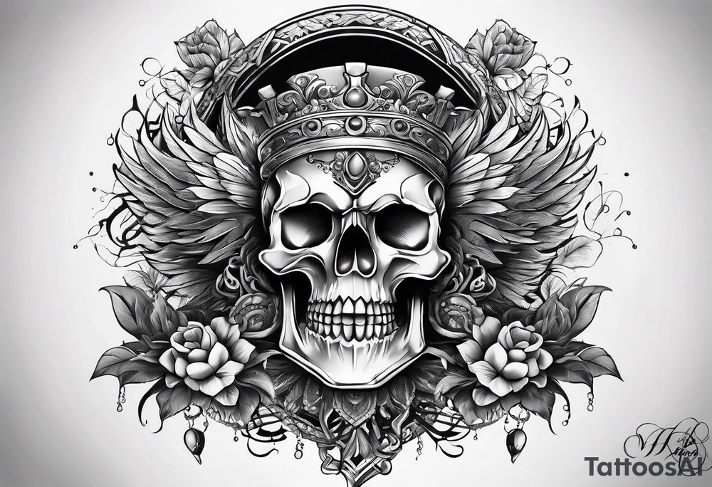 treasure unearthed tattoo idea