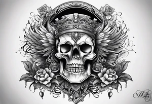 treasure unearthed tattoo idea