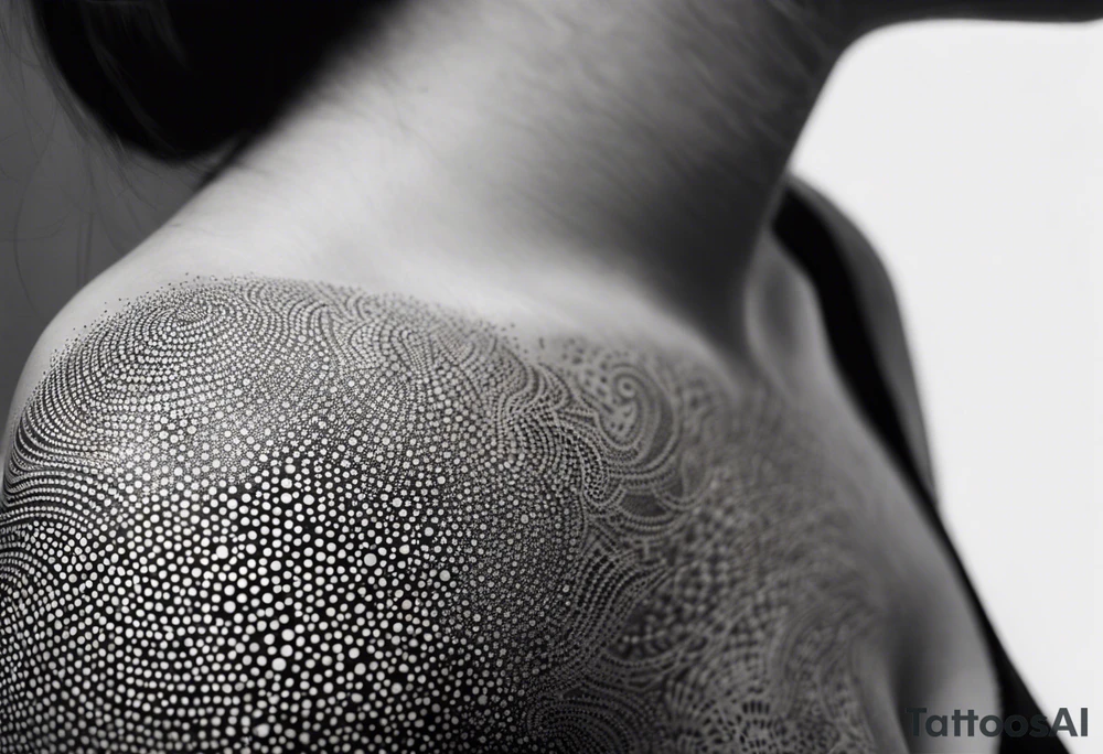 Meander tattoo idea