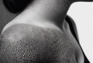 Meander tattoo idea