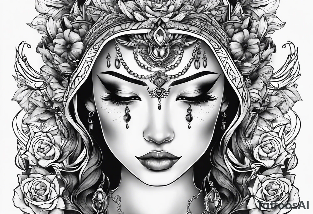hand tattoo tattoo idea