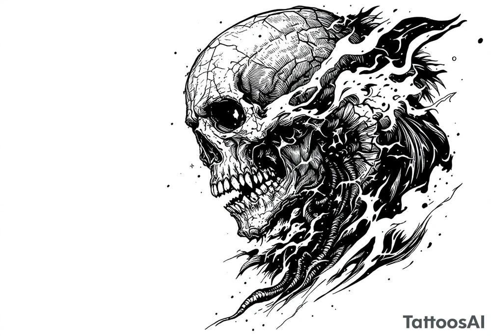 there is no death only a change of worlds tattoo idea