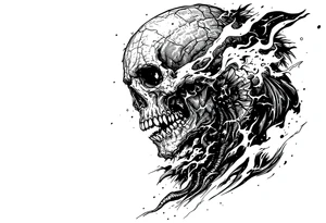 there is no death only a change of worlds tattoo idea
