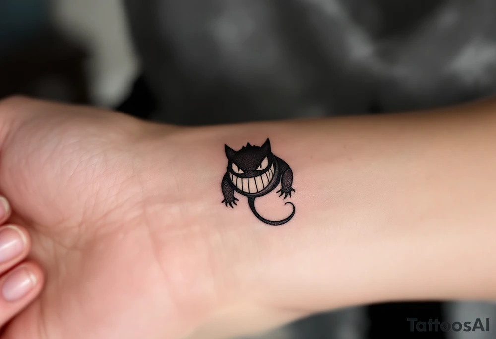 gengar pokemon tattoo idea